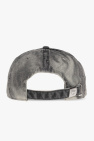 Diesel GREY ‘C-HAJO’ baseball cap