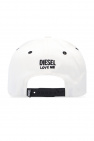 Diesel Baseball cap with lettering