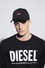 Diesel Baseball cap with lettering