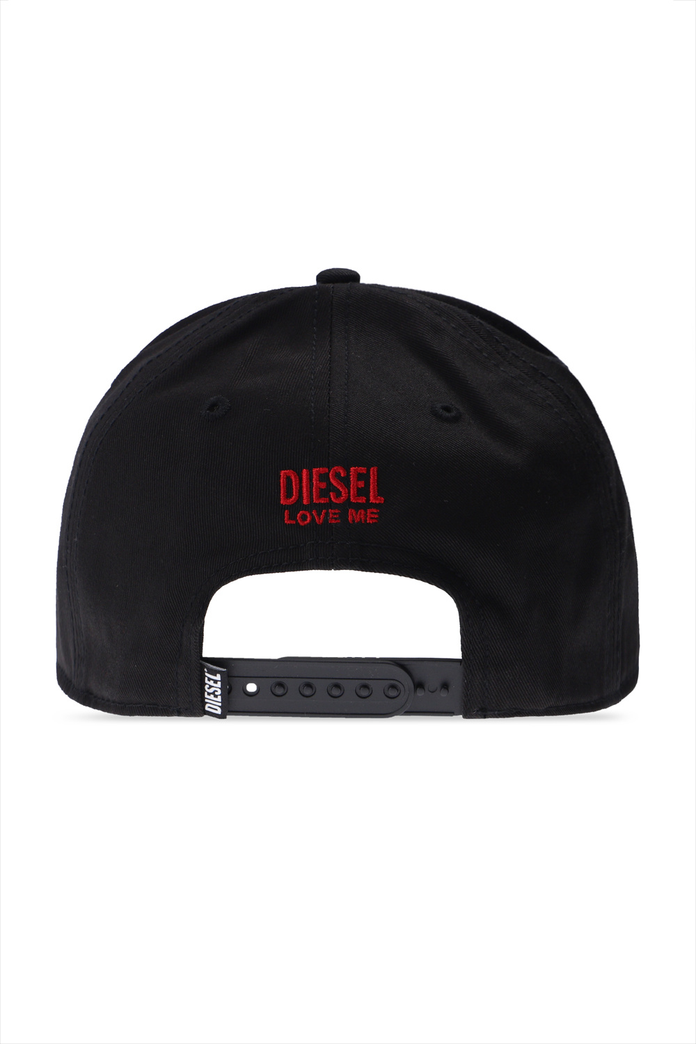 Diesel Baseball cap with lettering