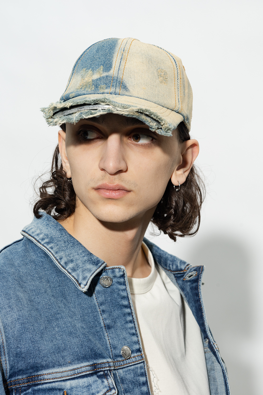 Diesel ‘C-IYASU’ baseball cap