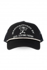 Men's Skiff Trucker Hat Grey Black