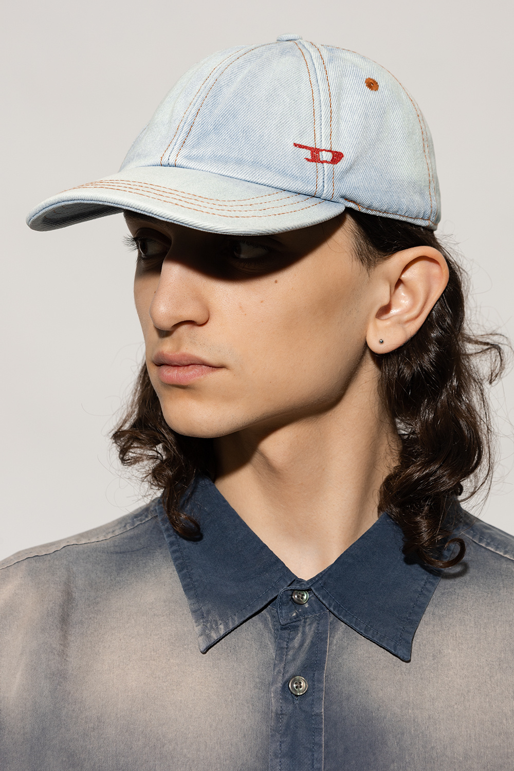 Diesel ‘C-LIB-3’ baseball cap