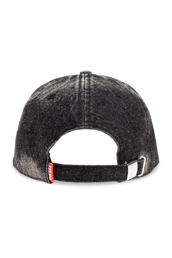 Diesel ‘C-LUPUS’ baseball cap