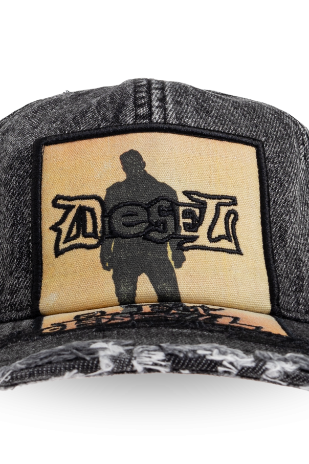 Diesel ‘C-MAN’ baseball cap