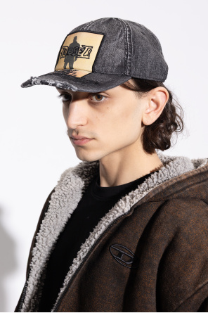 ‘c-man’ baseball cap od Diesel