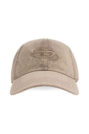 Cap with visor ‘C-NYLOFF’