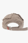 Diesel BROWN ‘C-OBI’ baseball cap