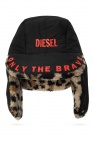 Diesel BLACK Hat with logo