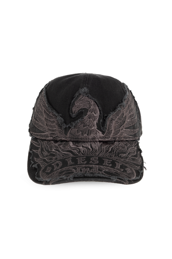 Cap with visor 'C-PHENIX' od Diesel