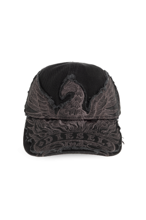 Cap with visor 'C-PHENIX'