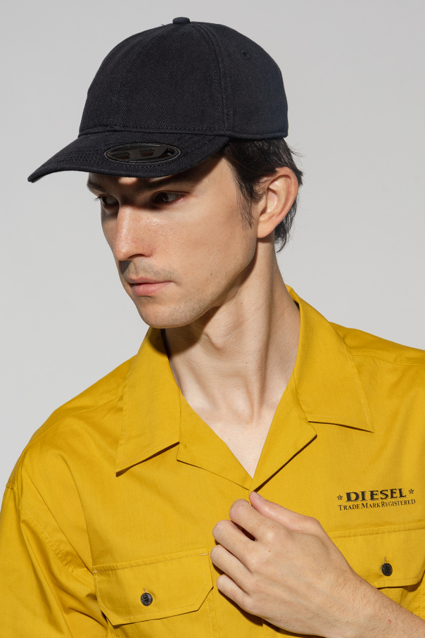 Diesel ‘C-PLAK’ baseball cap