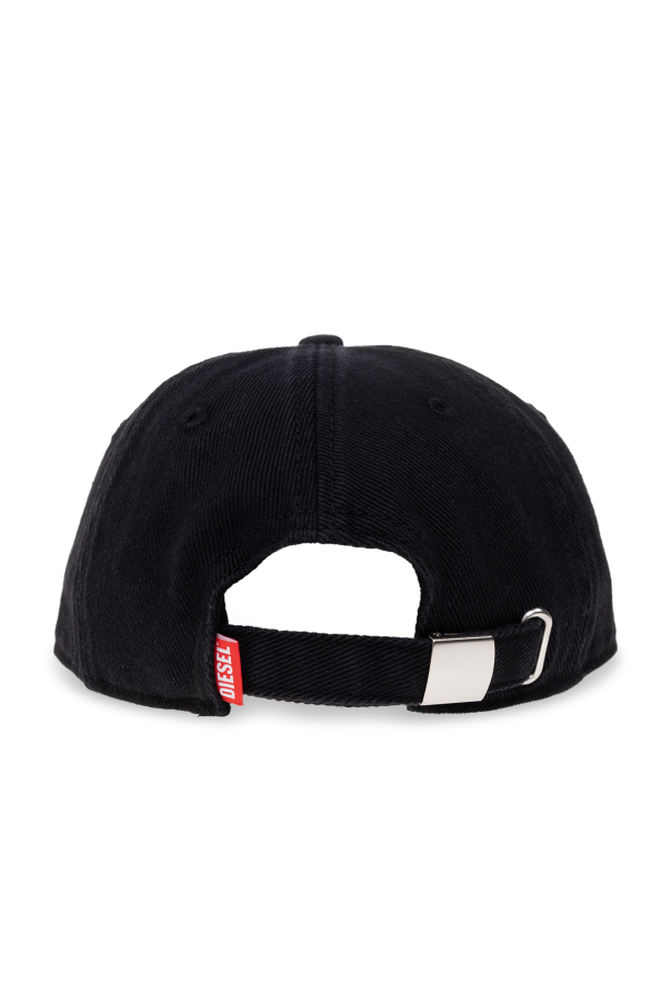 Diesel ‘C-PLAK’ baseball cap