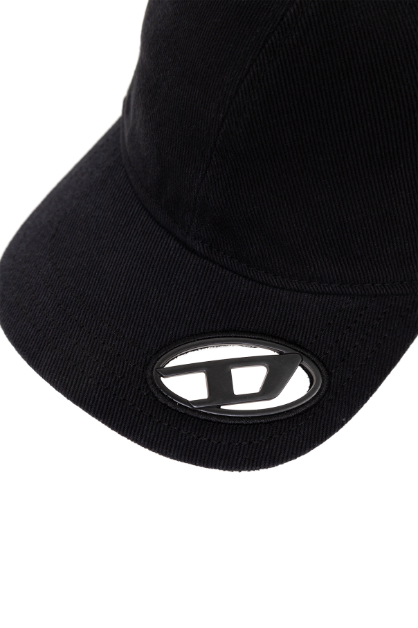 Diesel ‘C-PLAK’ baseball cap