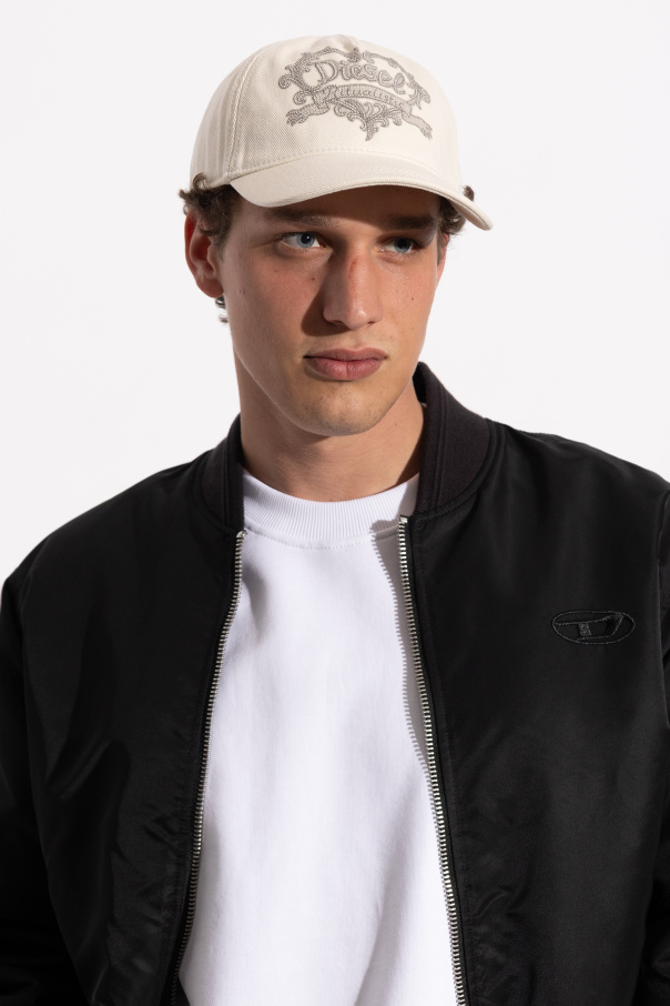 Diesel "C-RIT" baseball cap