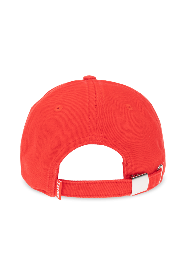 Diesel ‘C-RUN-WASH’ baseball cap