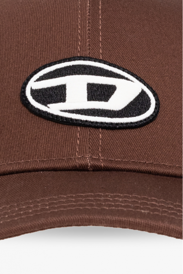 Diesel ‘C-RUNE’ baseball cap