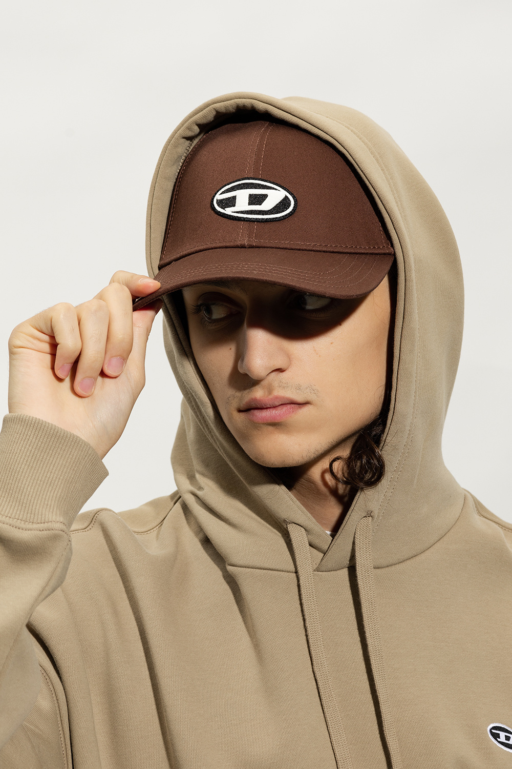 Diesel ‘C-RUNE’ baseball cap