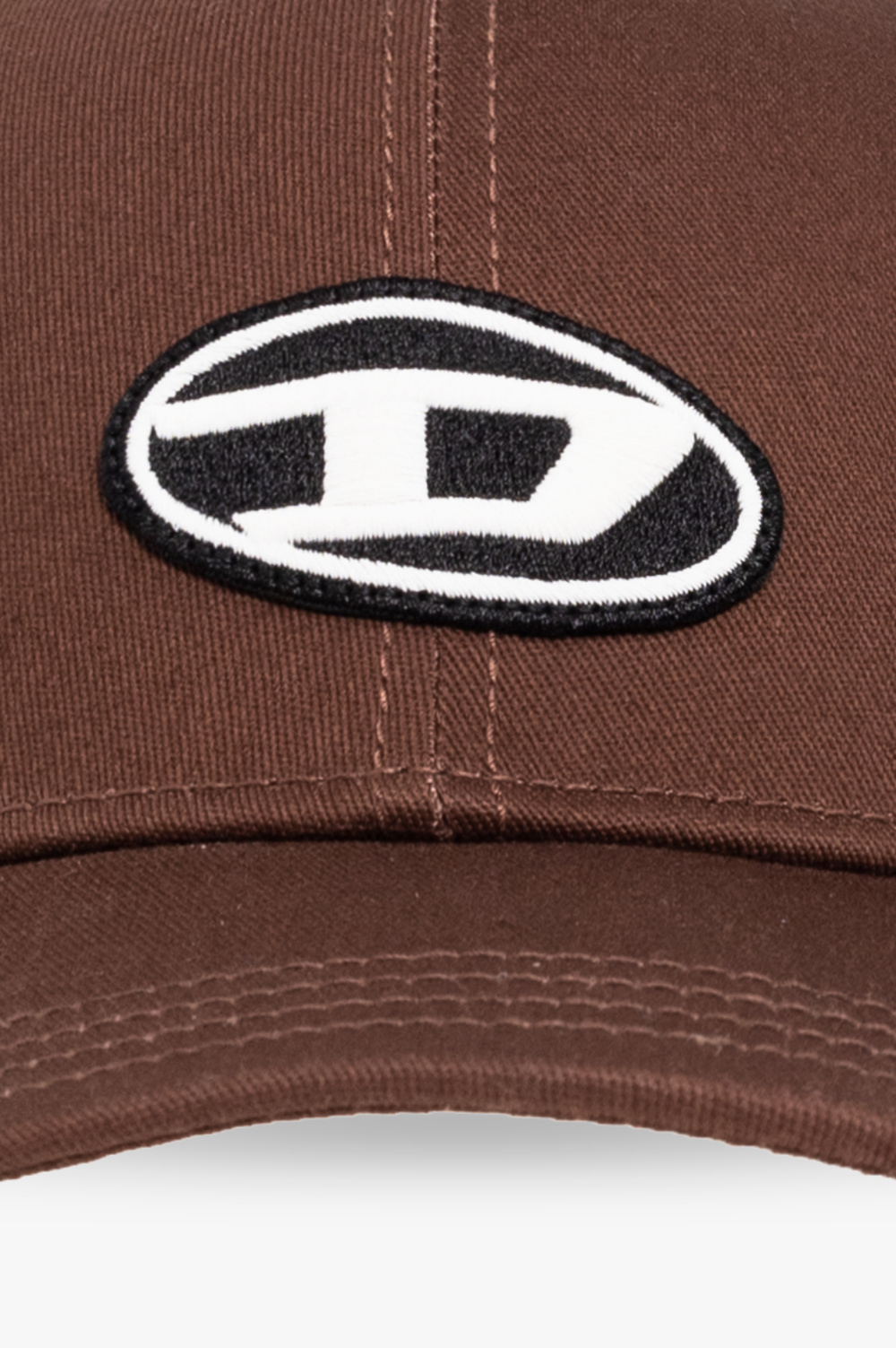 Diesel ‘C-RUNE’ baseball cap