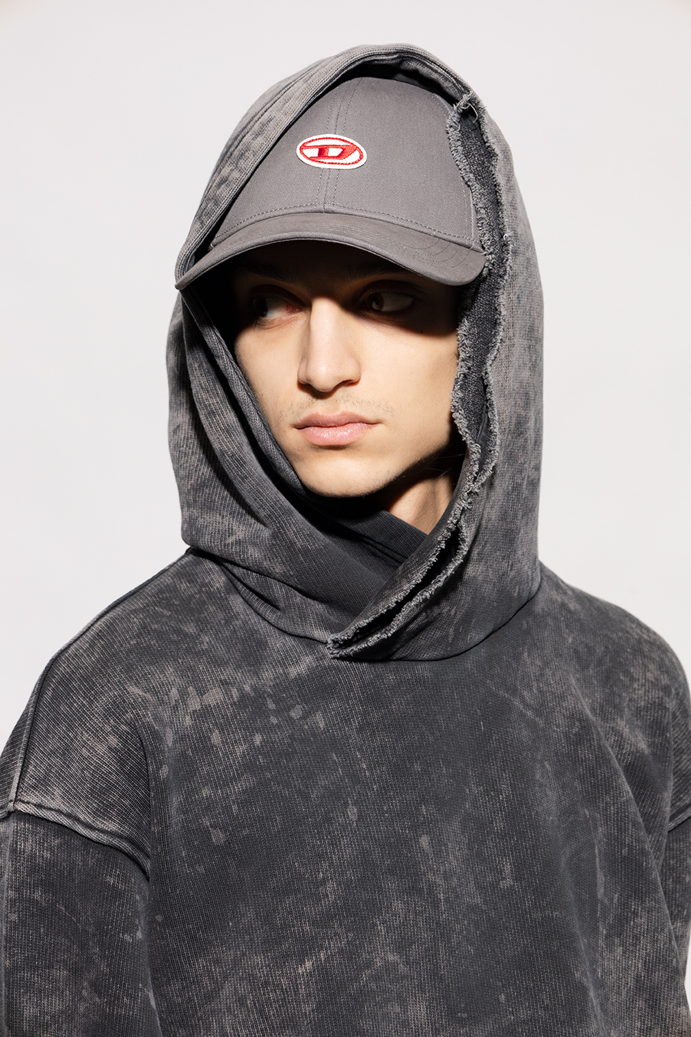 Diesel ‘C-RUNEY’ baseball cap