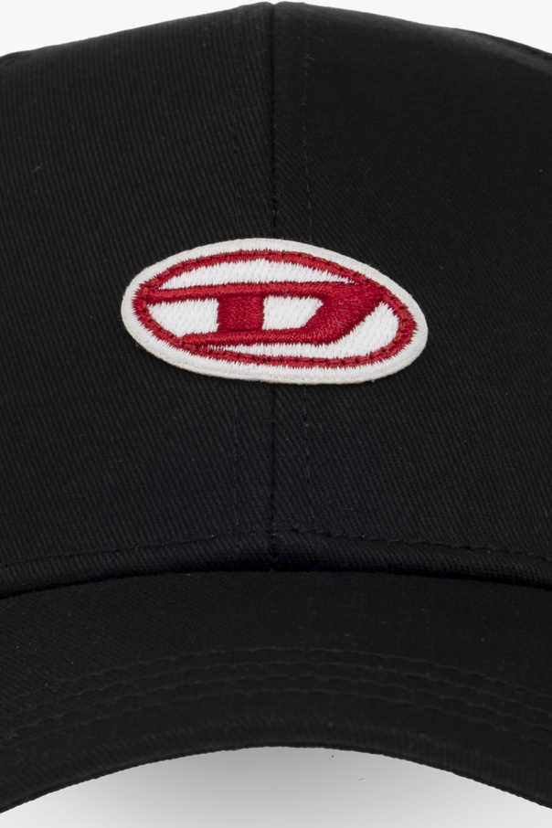 Diesel ‘C-RUNEY’ baseball cap