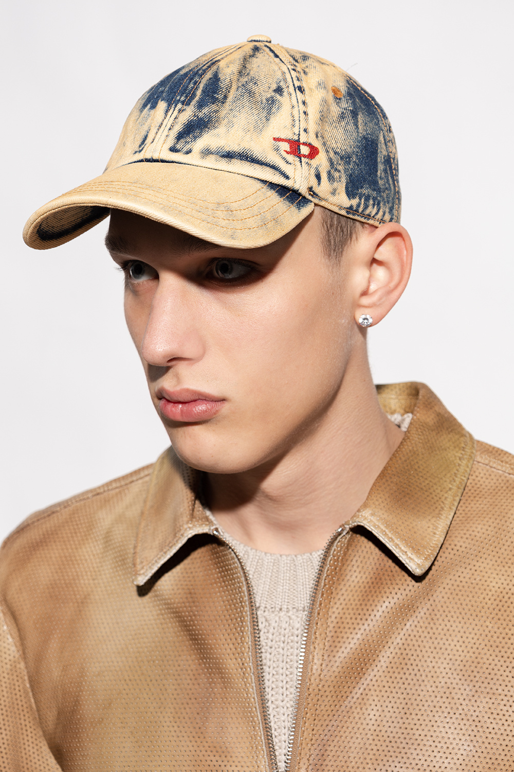 Diesel ‘C-SAB’ baseball cap