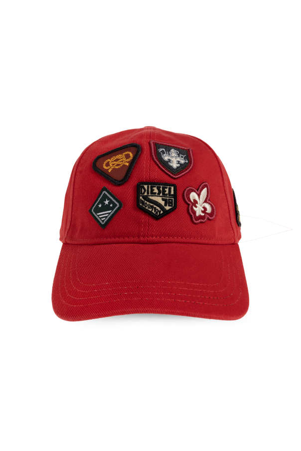 Cap with visor 'C-SCUD' od Diesel