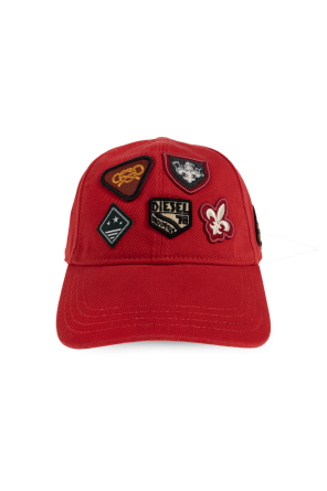 Cap with visor 'C-SCUD'