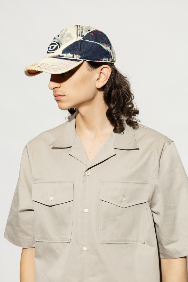 Diesel ‘C-SEYMON’ baseball cap