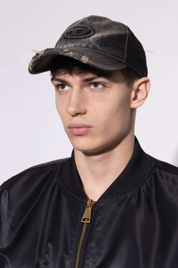 Diesel Cap with visor 'C-SEYMON-BLACK'