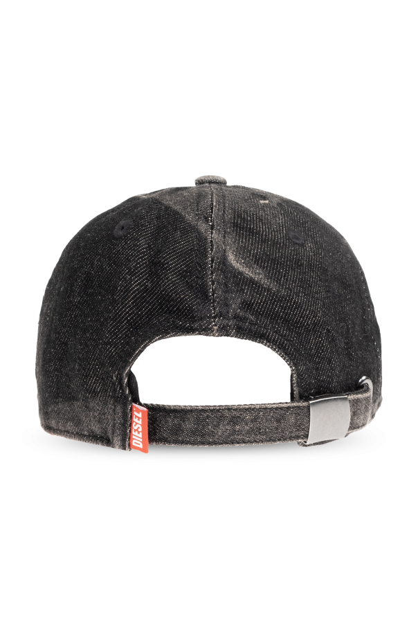 Diesel Cap with visor 'C-SEYMON-BLACK'