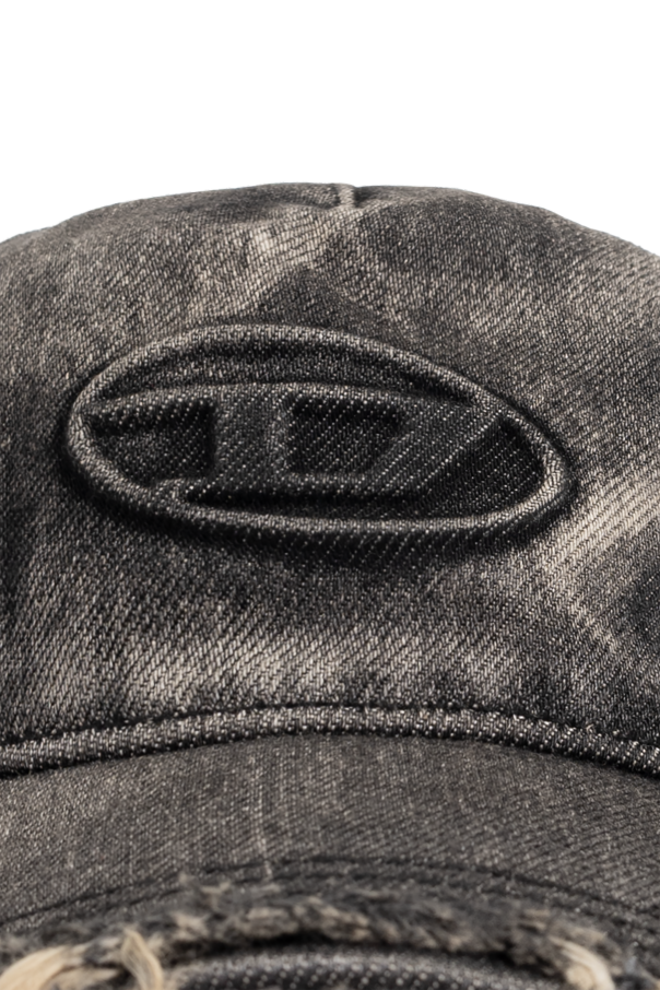 Diesel Cap with visor 'C-SEYMON-BLACK'