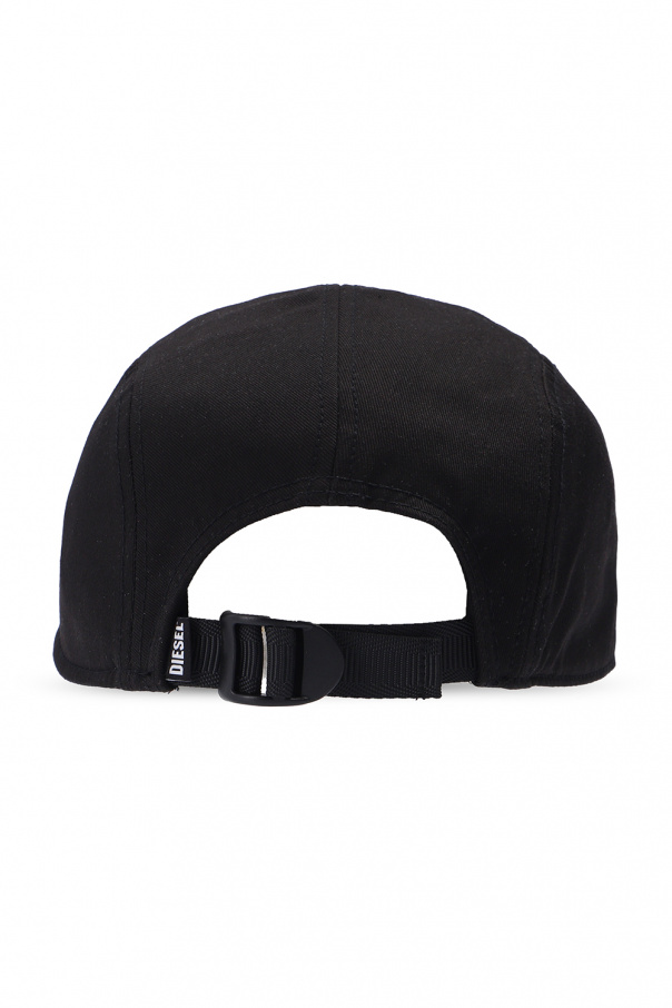 Diesel Logo-patched baseball cap