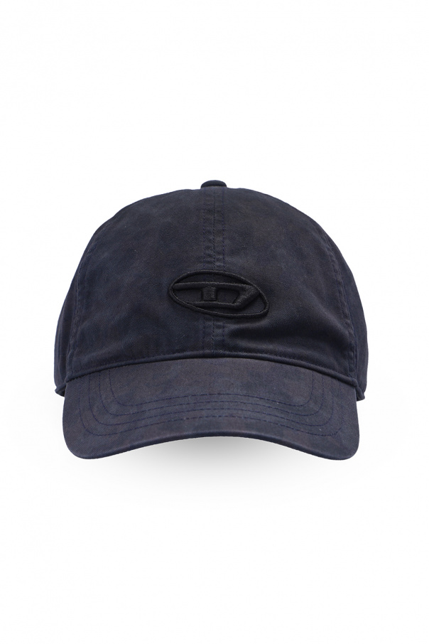 Diesel ‘Stian’ baseball cap with logo