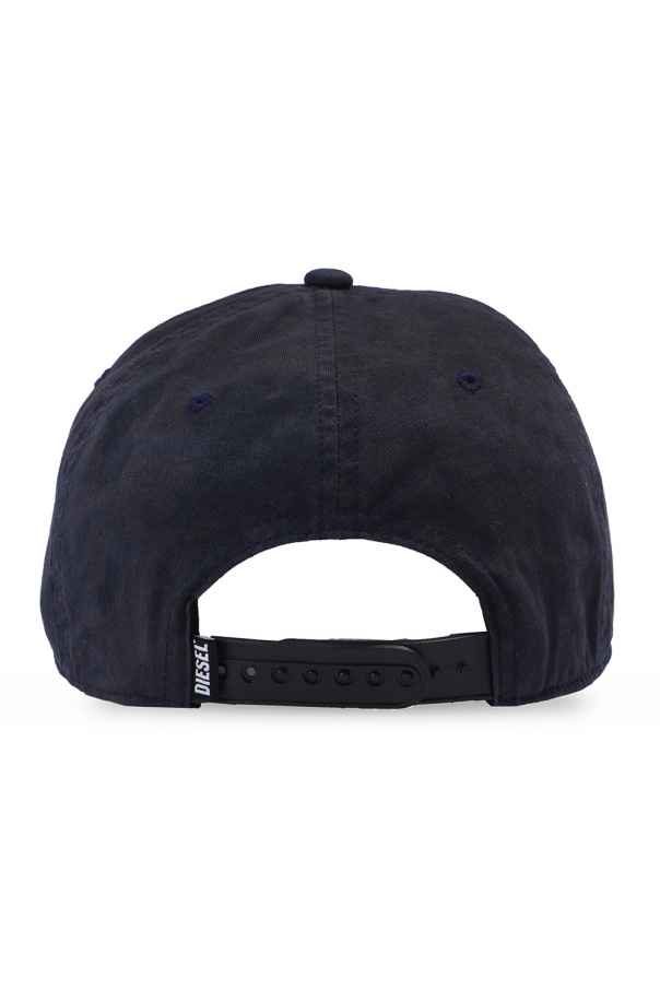 Diesel ‘Stian’ baseball cap with logo