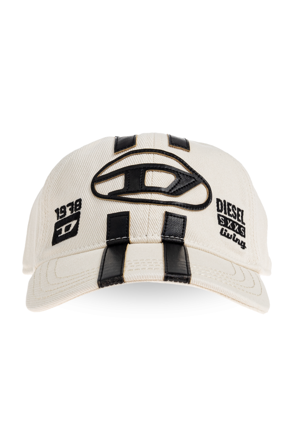 ‘C-STRIPE’ baseball cap od Diesel