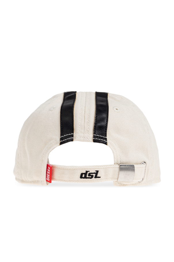 Diesel ‘C-STRIPE’ baseball cap