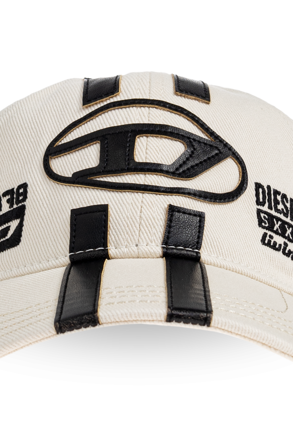 Diesel ‘C-STRIPE’ baseball cap