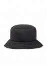 Diesel hat Ader with logo