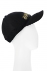 Diesel wool beret with pompom maison margiela hat