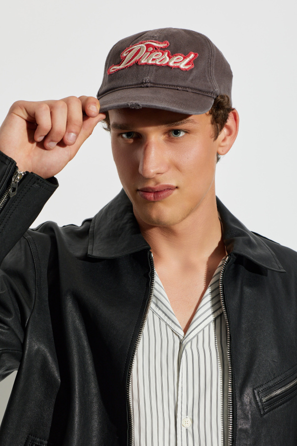 Diesel Baseball cap `C-URSIV`