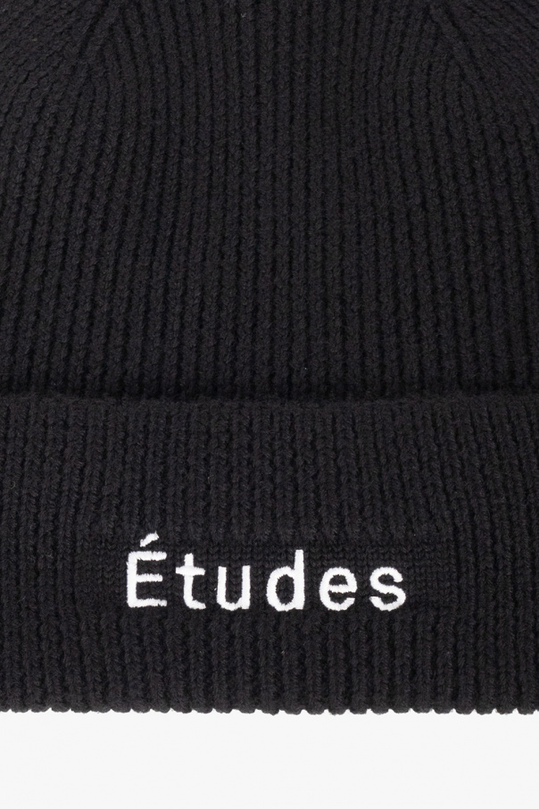 Etudes Wool beanie with logo