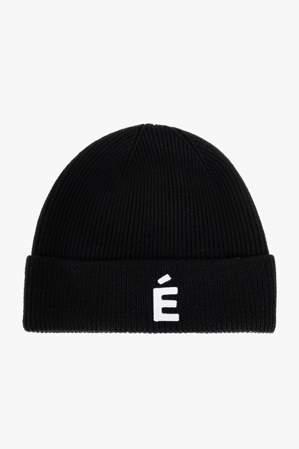 Etudes Wool beanie with logo