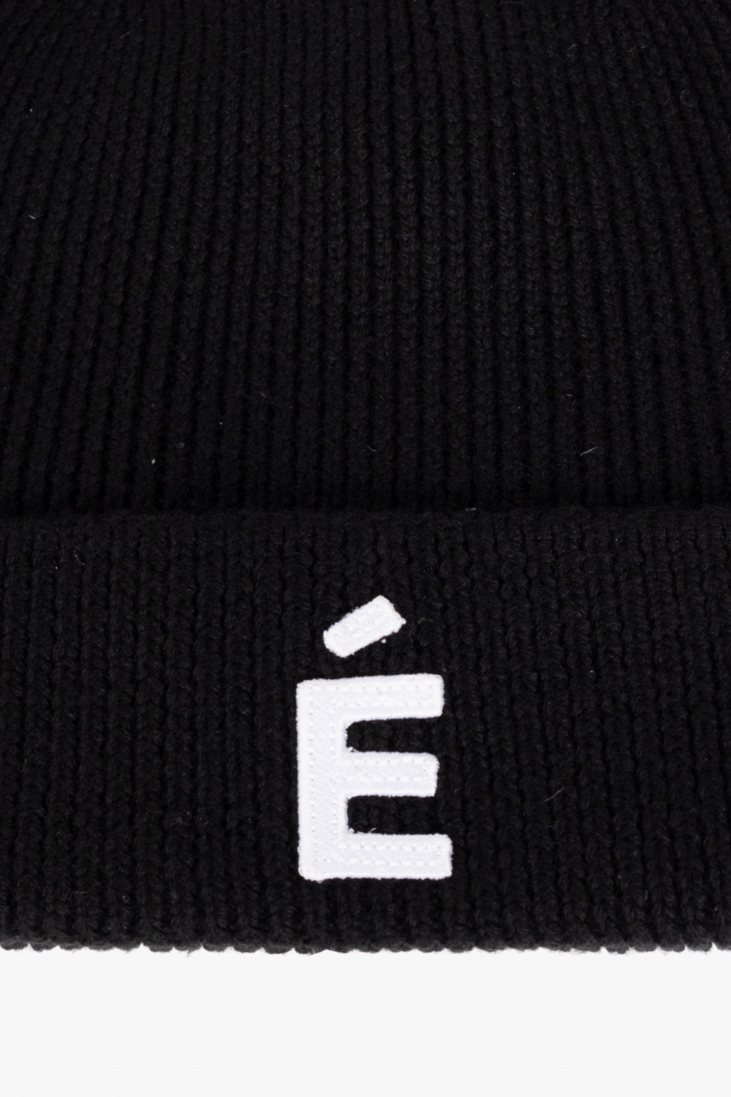 Etudes Wool beanie with logo