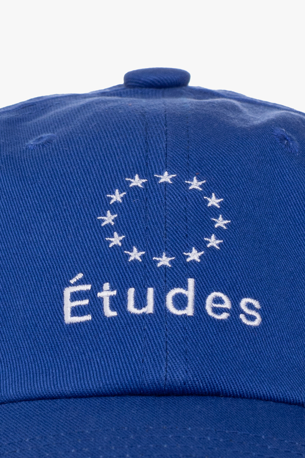 Etudes Baseball cap with logo