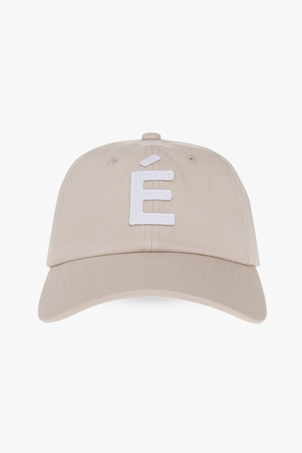 Etudes Baseball cap with logo