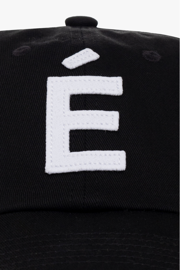 Etudes Baseball cap with logo