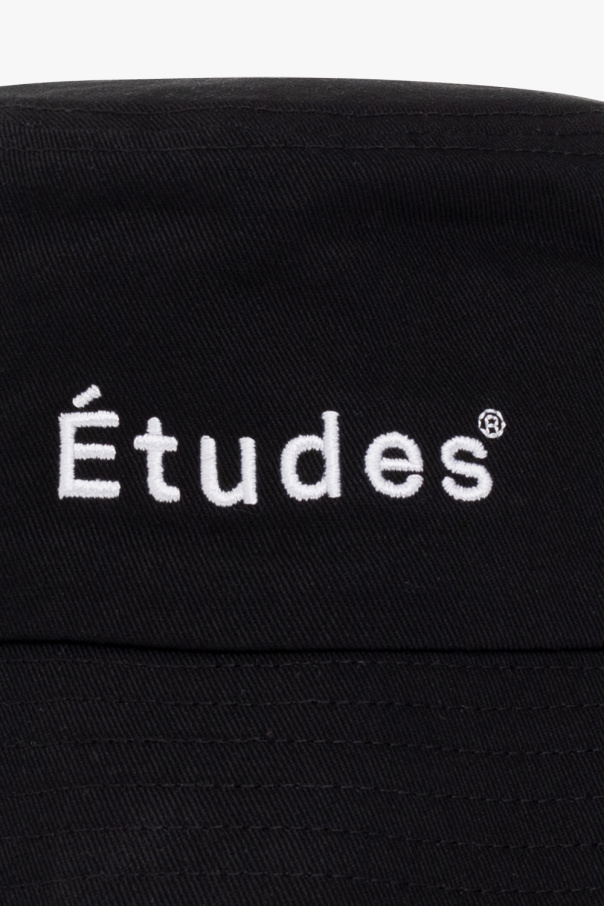 Etudes Kapelusz z logo