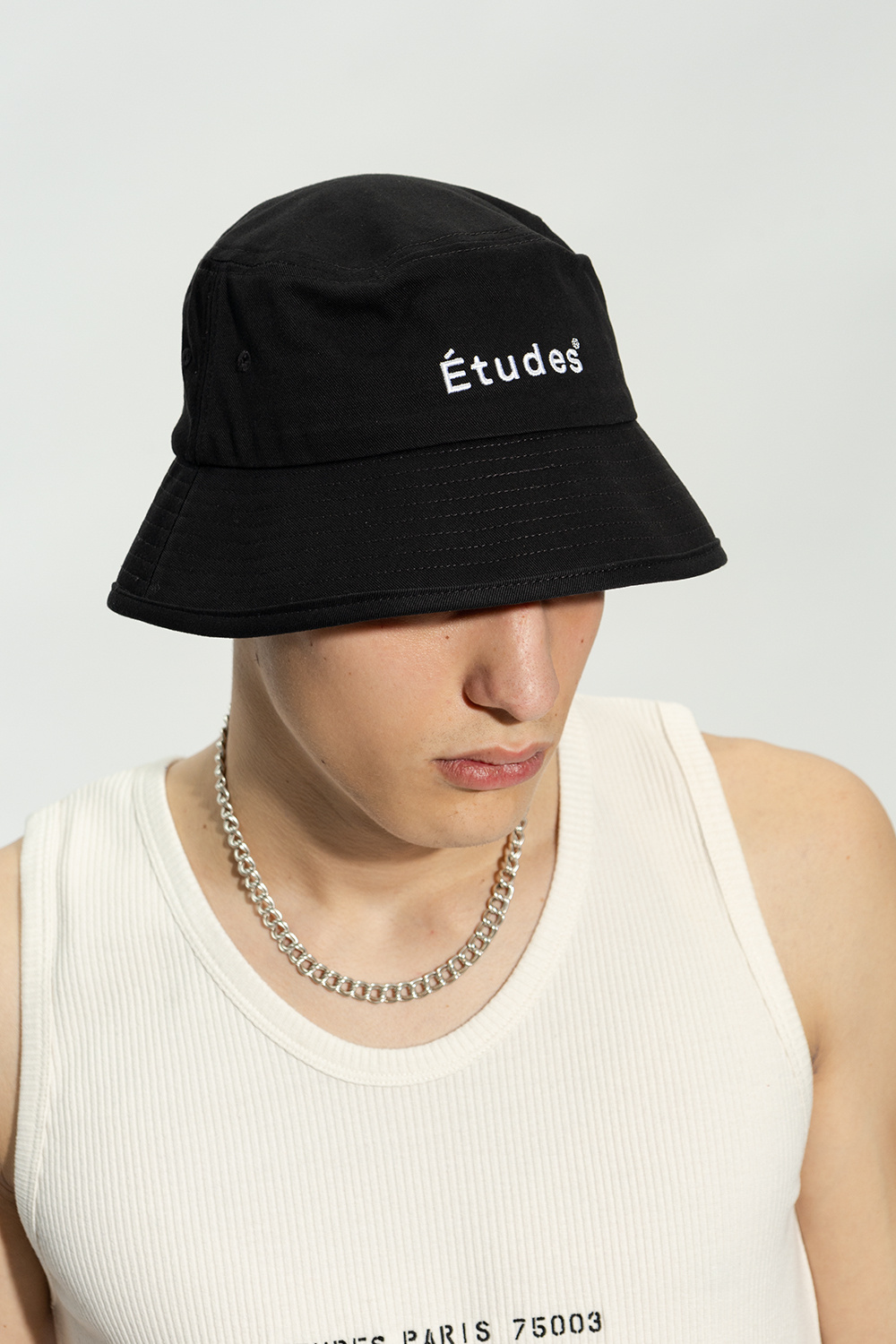 Etudes Bucket hat with logo