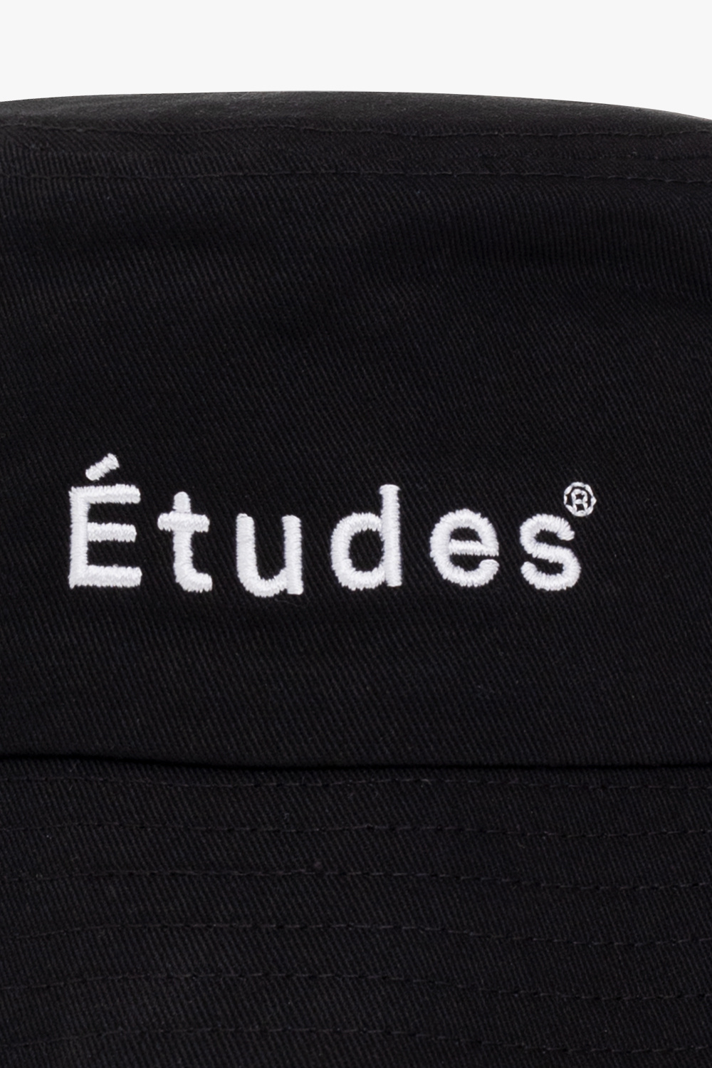 Etudes Bucket hat with logo